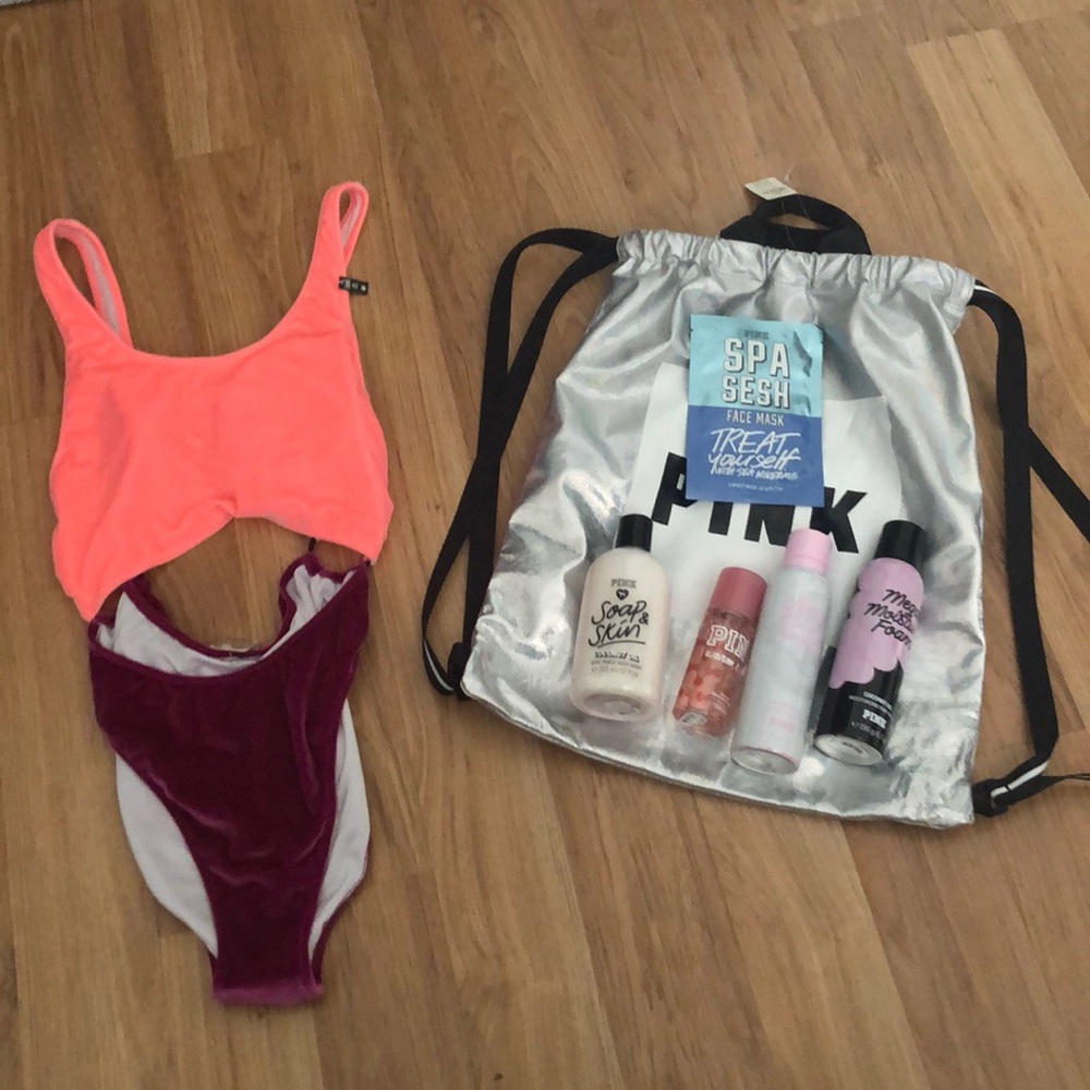 New pink bundle